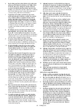 Предварительный просмотр 38 страницы Makita 132873 Instruction Manual