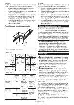 Preview for 52 page of Makita 132873 Instruction Manual