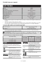 Preview for 83 page of Makita 132873 Instruction Manual