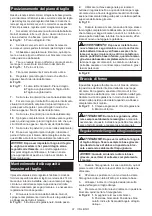 Preview for 91 page of Makita 132873 Instruction Manual