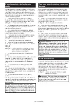 Preview for 138 page of Makita 132873 Instruction Manual