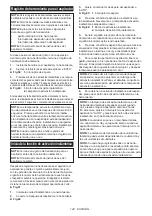 Preview for 148 page of Makita 132873 Instruction Manual