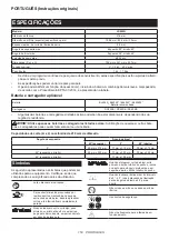 Preview for 153 page of Makita 132873 Instruction Manual