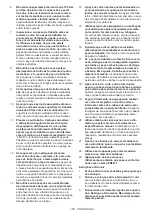 Предварительный просмотр 155 страницы Makita 132873 Instruction Manual