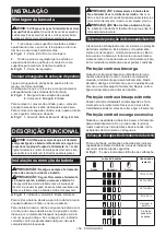 Preview for 159 page of Makita 132873 Instruction Manual