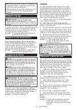 Preview for 160 page of Makita 132873 Instruction Manual