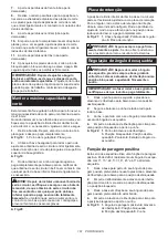 Preview for 161 page of Makita 132873 Instruction Manual