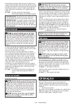 Preview for 165 page of Makita 132873 Instruction Manual