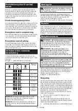 Preview for 181 page of Makita 132873 Instruction Manual