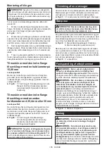 Preview for 185 page of Makita 132873 Instruction Manual