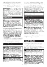 Preview for 186 page of Makita 132873 Instruction Manual