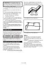 Предварительный просмотр 188 страницы Makita 132873 Instruction Manual