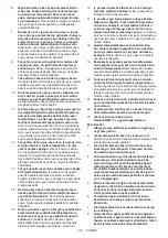 Предварительный просмотр 222 страницы Makita 132873 Instruction Manual