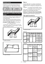 Предварительный просмотр 233 страницы Makita 132873 Instruction Manual