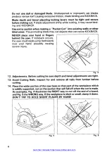 Preview for 6 page of Makita 15026DWA Instruction Manual