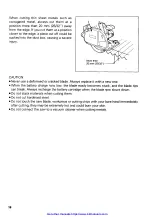 Предварительный просмотр 18 страницы Makita 15026DWA Instruction Manual