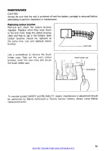 Предварительный просмотр 19 страницы Makita 15026DWA Instruction Manual