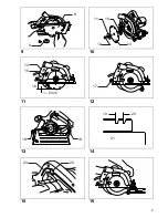 Preview for 3 page of Makita 165 mm 5604R Instruction Manual