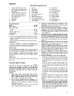 Preview for 5 page of Makita 165 mm 5604R Instruction Manual