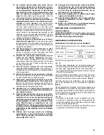 Preview for 11 page of Makita 165 mm 5604R Instruction Manual