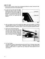 Preview for 4 page of Makita 1805B Instruction Manual