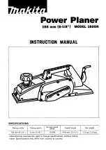 Makita 1805N Instruction Manual preview