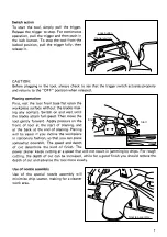 Preview for 7 page of Makita 1805N Instruction Manual