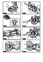 Предварительный просмотр 2 страницы Makita 1838206 Instruction Manual