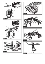 Предварительный просмотр 3 страницы Makita 1838206 Instruction Manual