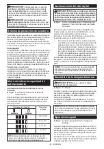 Preview for 34 page of Makita 1838206 Instruction Manual