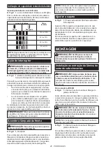 Preview for 40 page of Makita 1838206 Instruction Manual