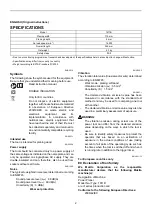 Предварительный просмотр 2 страницы Makita 1911 Instruction Manual