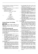 Предварительный просмотр 3 страницы Makita 1911 Instruction Manual