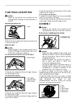 Предварительный просмотр 5 страницы Makita 1911 Instruction Manual