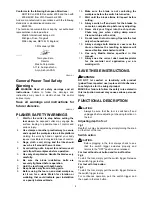 Preview for 4 page of Makita 1911B Original Instruction Manual