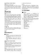 Preview for 6 page of Makita 1911B Original Instruction Manual