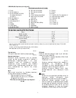 Preview for 7 page of Makita 1911B Original Instruction Manual