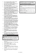 Preview for 4 page of Makita 191C10-7 Instruction Manual