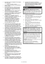 Preview for 8 page of Makita 191C10-7 Instruction Manual