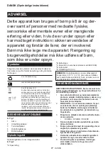 Preview for 17 page of Makita 191C10-7 Instruction Manual