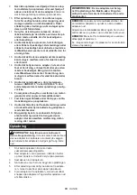 Preview for 18 page of Makita 191C10-7 Instruction Manual