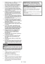 Preview for 22 page of Makita 191C10-7 Instruction Manual