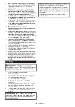 Preview for 24 page of Makita 191C10-7 Instruction Manual