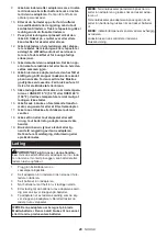 Preview for 26 page of Makita 191C10-7 Instruction Manual