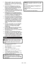 Preview for 28 page of Makita 191C10-7 Instruction Manual