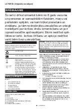 Preview for 29 page of Makita 191C10-7 Instruction Manual