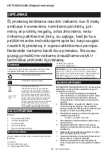 Preview for 31 page of Makita 191C10-7 Instruction Manual