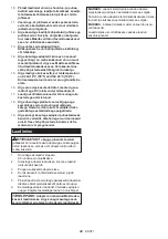 Preview for 34 page of Makita 191C10-7 Instruction Manual