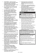 Preview for 38 page of Makita 191C10-7 Instruction Manual