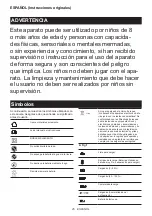 Предварительный просмотр 25 страницы Makita 191E07-8 Instruction Manual